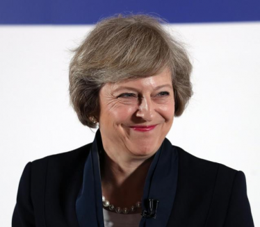 Prime Minister Theresa May