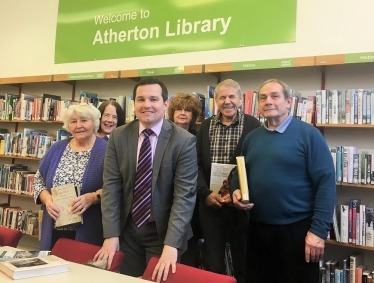 Chris Green MP Atherton Library