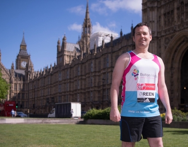 Chris Green MP Marathon