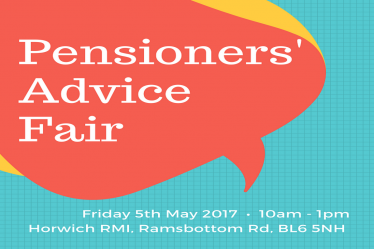 Pensioners' Advice Fair