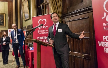 Chris Green MP British Heart Foundation 1