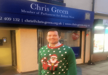 Chris Green MP