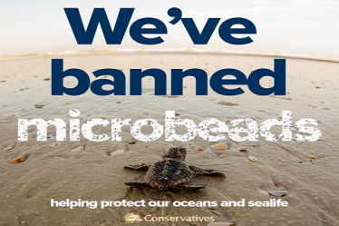 Microbead ban