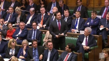 Chris Green MP PMQs