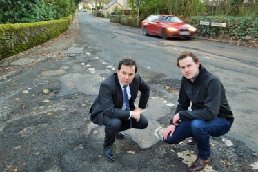 Chris Green MP and Sam Rimmer