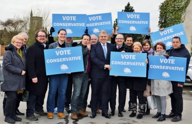 Chris Green MP and The Rt Hon Brandon Lewis MP