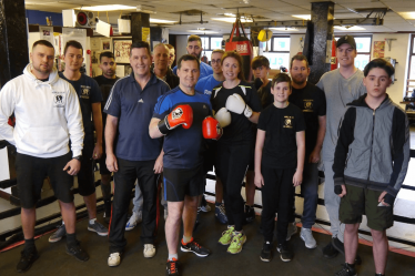 Chris Green MP Horwich Boxing