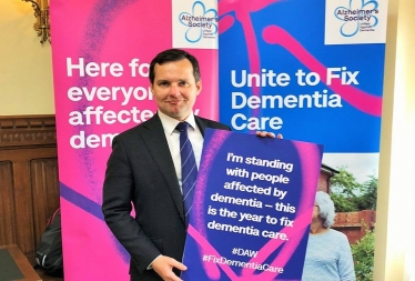 Chris Green MP Alzheimer's Society