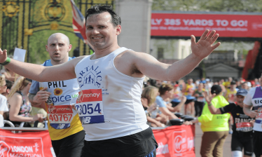 Chris Green MP London marathon