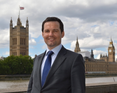 Chris Green MP at Westminster