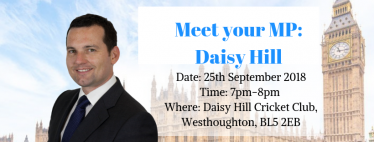 Daisy Hill Meet your MP