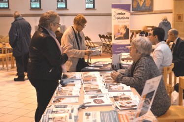 Age UK Stall at Pensioners' Fair