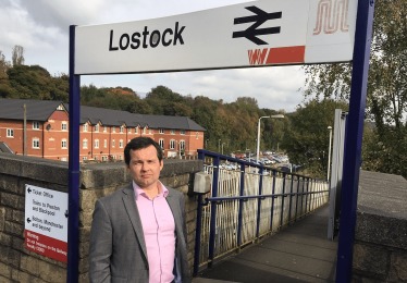 Chris @ Lostock Train Station