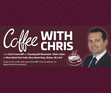 Coffee with Chris Smithills