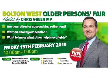 Older Persons' Fair Bolton West