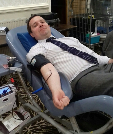 Donating Blood