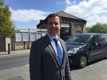 Chris Green MP - Daisy Hill Railway Station