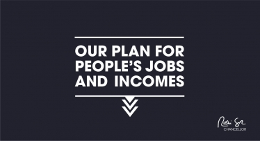 Our plan for people's jobs and incomes