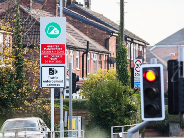 Greater Manchester Clean Air Zone