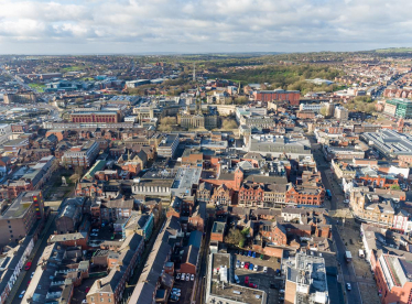 Bolton town centre