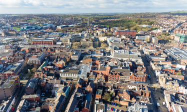 Bolton town centre