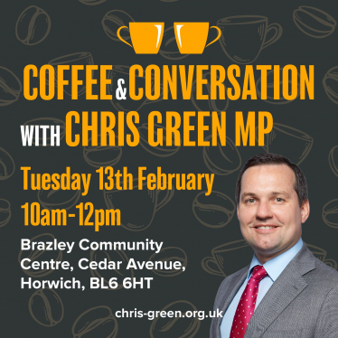 Coffee with Chris