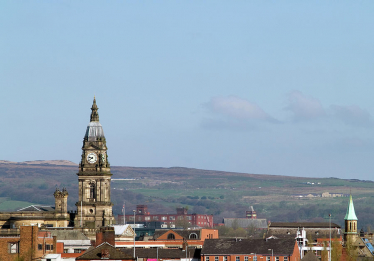 Bolton skyline